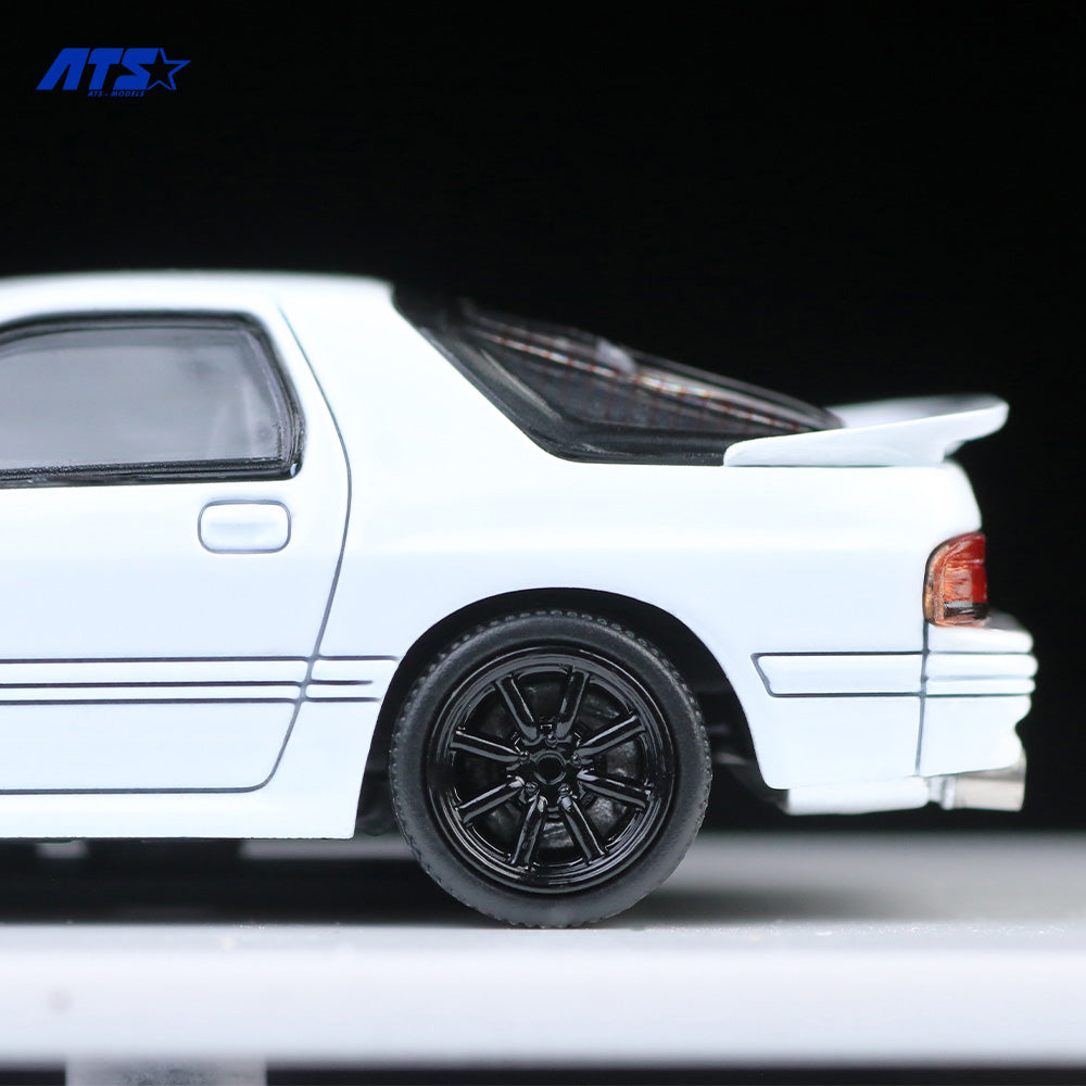 [Preorder] ATS Model 1:64 Mazda RX7 FC3S White ATS880201