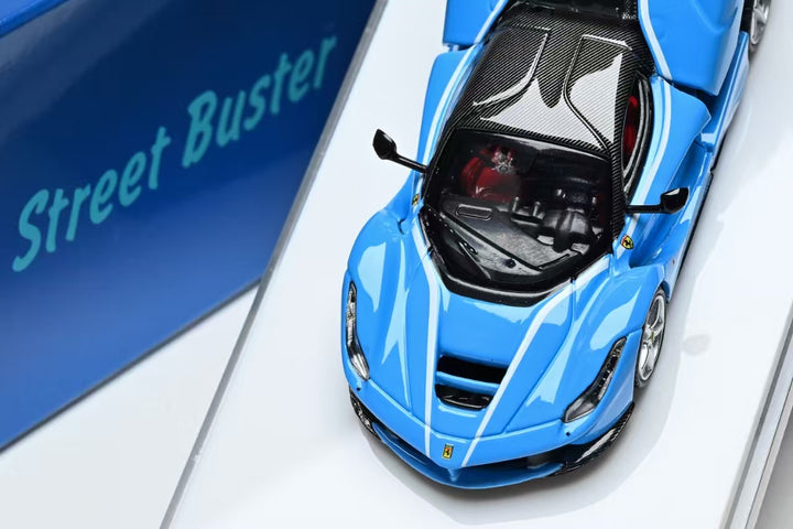 [Preorder] Street Buster 1:64 Ferrari F150 Aperta Baby Blue