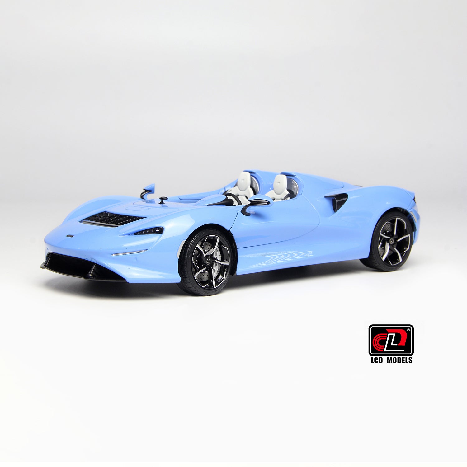 LCD 1:18 McLaren ELVA - Blue LCD18015-BU – Horizon Diecast