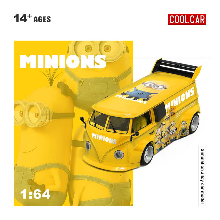 [Preorder] Cool Car 1:64 Volkswagen TI PICKUP Minions Yellow CC642953