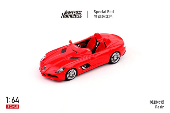 [Preorder] Nameless Model 1:64 Mercedes SLR McLaren Stirling Moss (4 Colours)