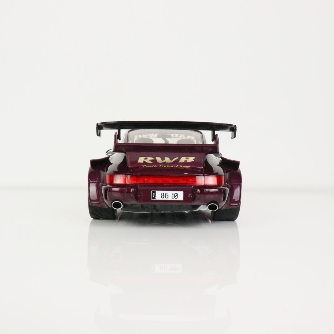 SOLIDO 1:18 Porsche RWB 964 HEKIGYOKU Purple 2022