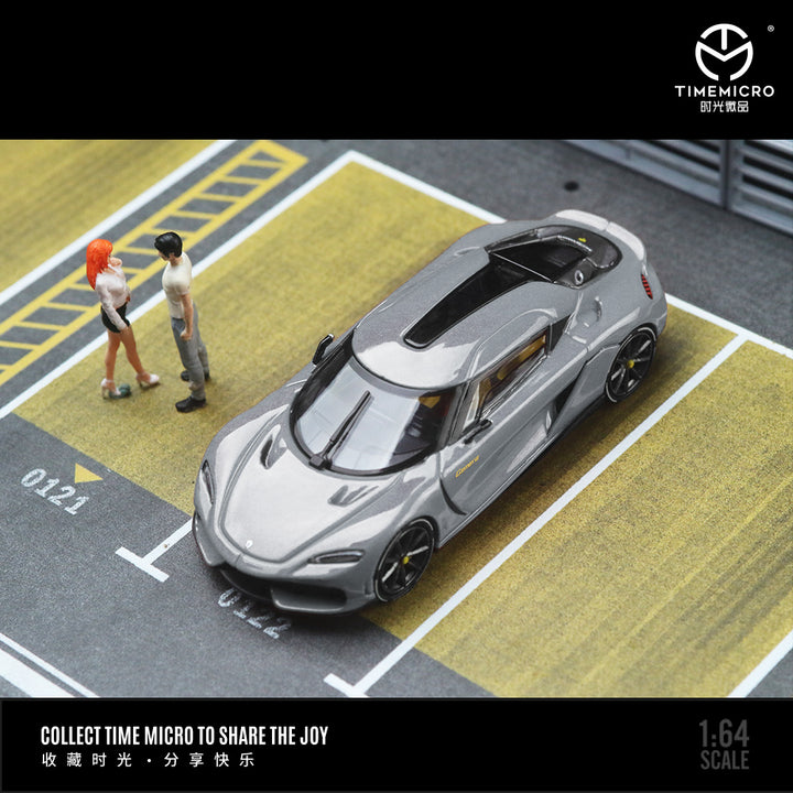 [Preorder] Time Micro 1:64 Koenigsegg Gemera (3 Versions)