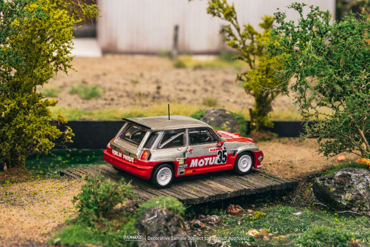 [Preorder] Tarmac Works 1:64 Renault 5 MAXI Turbo European Hill-Climb Championship T64-TL061-87EHC35