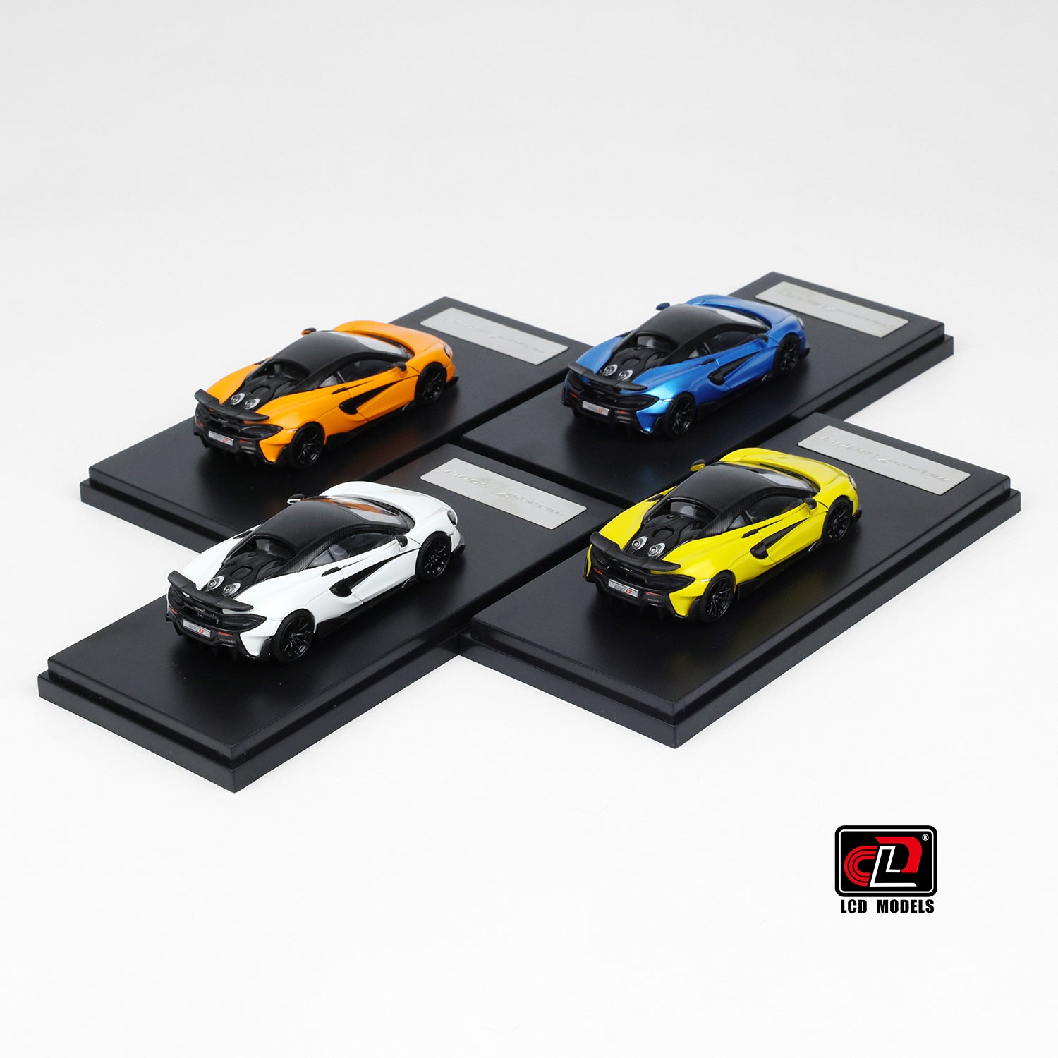 LCD 1:64 McLaren 600LT (4 Colors) – Horizon Diecast