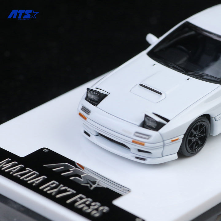 [Preorder] ATS Model 1:64 Mazda RX7 FC3S White ATS880201