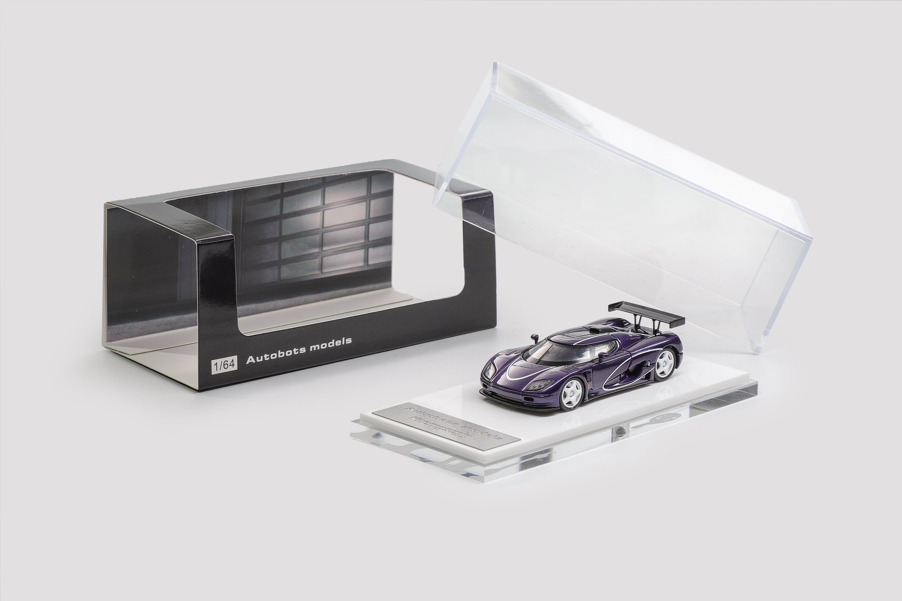 洋楽 CCG 1/76 C64 Green Drift Car［ 1/76スケール C64グリーン ドリフトカー