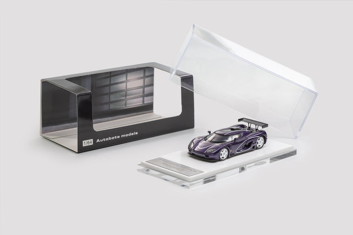 [Preorder] Autobots Models 1:64 Koenigsegg CCGT (3 Colours)