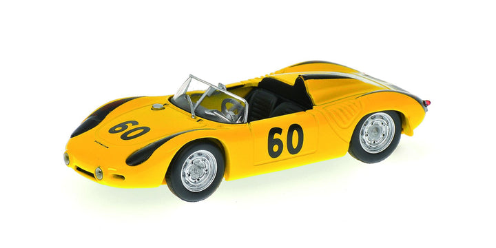 [Preorder] MINICHAMPS 1:43 PORSCHE 718 RS61 SPYDER - DON WESTER - ROAD AMERICA 500 MILES – 1963