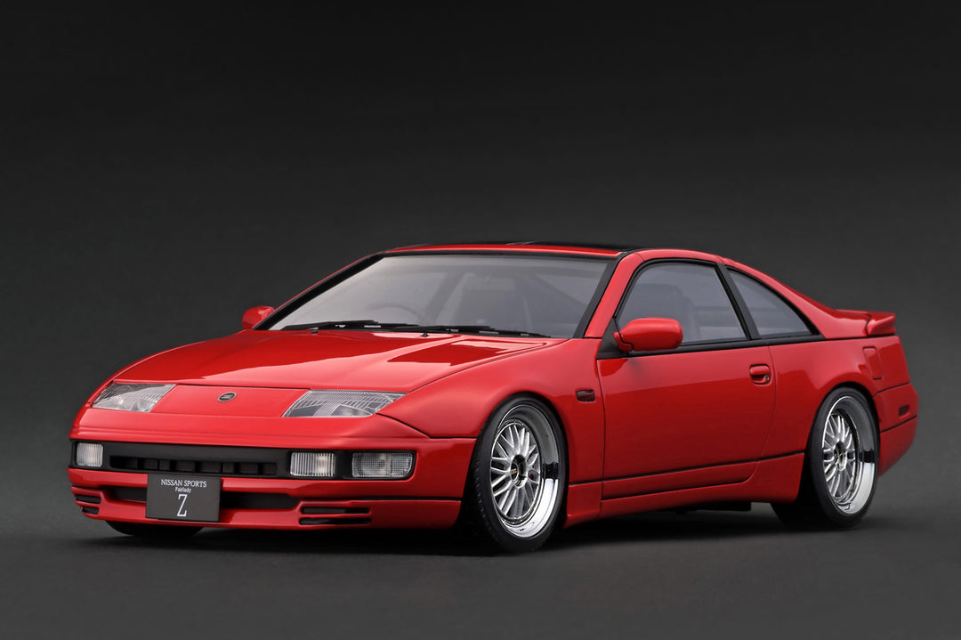 [Preorder] Ignition Model 1:18 Nissan Fairlady Z 2by2 (Z32) Red IG4307