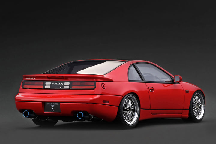 [Preorder] Ignition Model 1:18 Nissan Fairlady Z 2by2 (Z32) Red IG4307