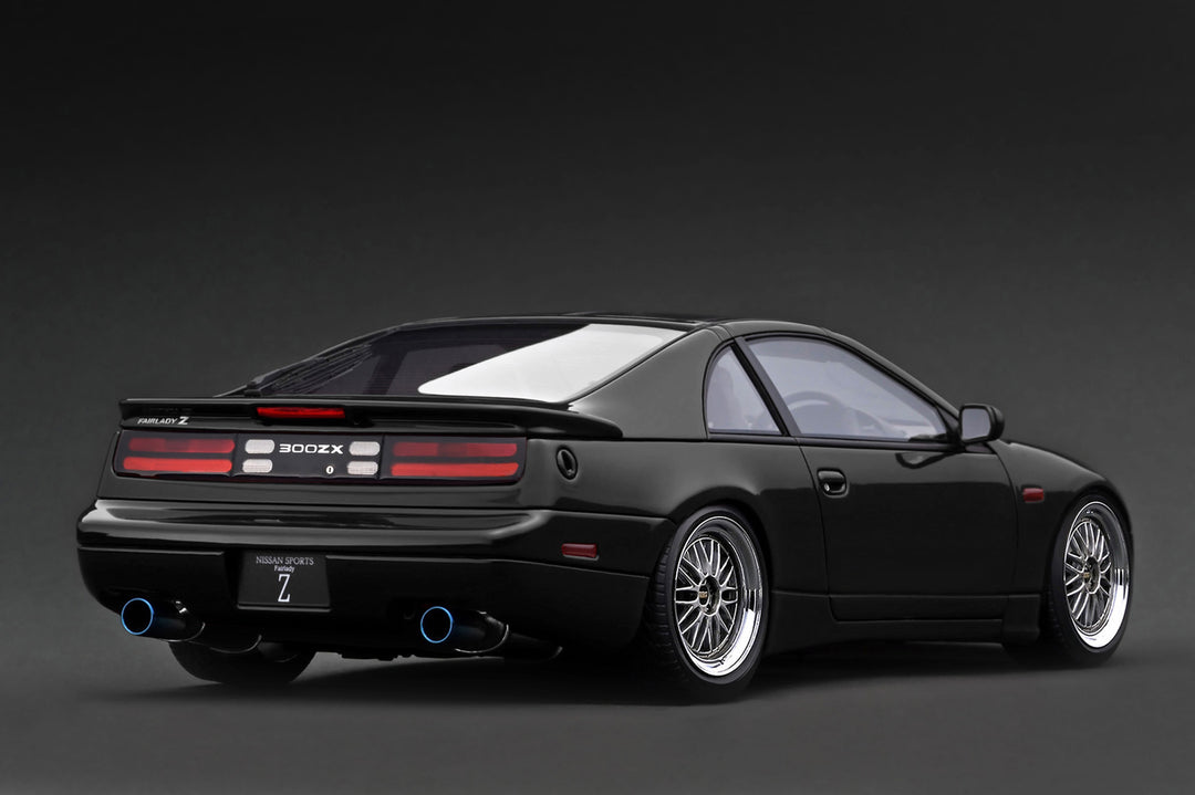 [Preorder] Ignition Model 1:18 Nissan Fairlady Z 2by2 (Z32) Black IG4308