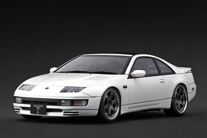 [Preorder] Ignition Model 1:18 Nissan Fairlady Z 2by2 (Z32) White IG4309
