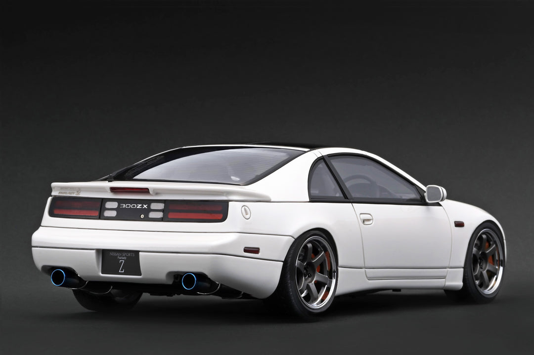 [Preorder] Ignition Model 1:18 Nissan Fairlady Z 2by2 (Z32) White IG4309
