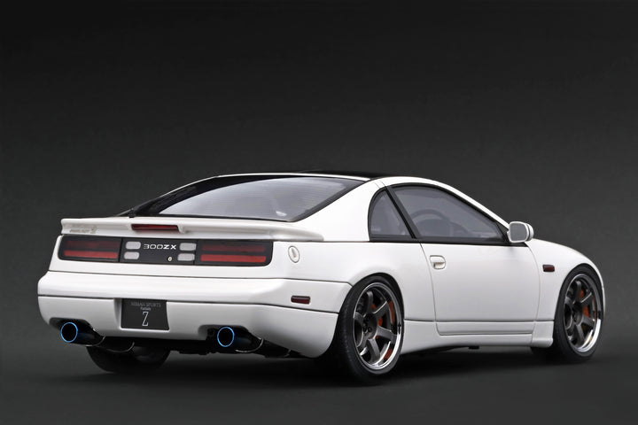 [Preorder] Ignition Model 1:18 Nissan Fairlady Z 2by2 (Z32) White IG4309