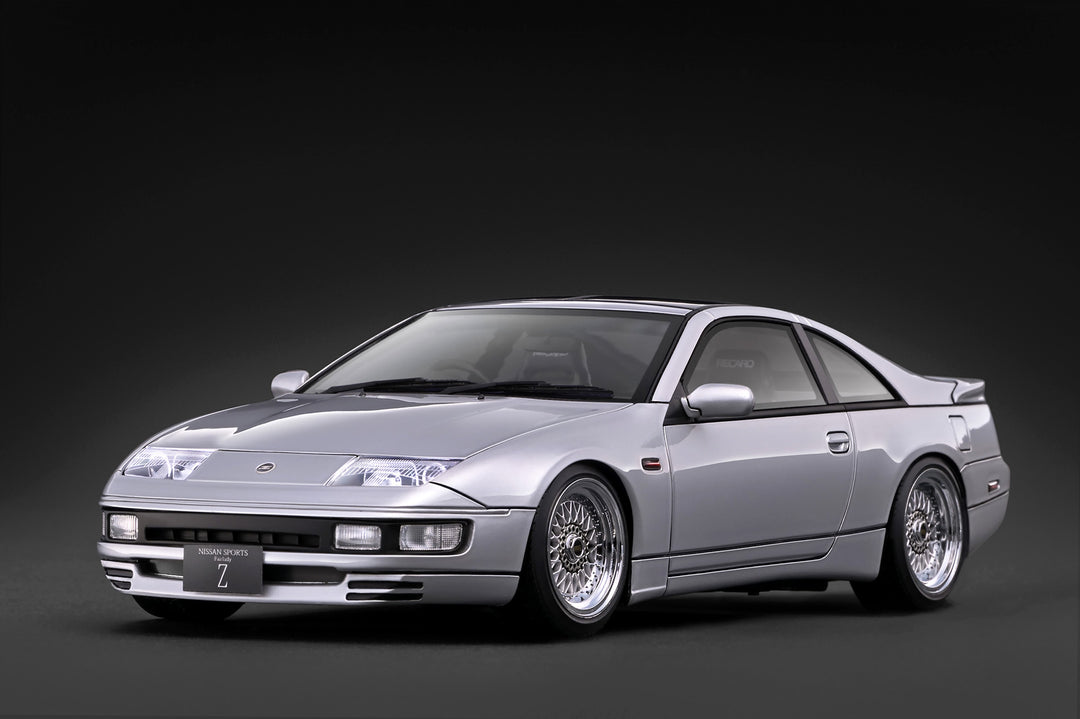[Preorder] Ignition Model 1:18 Nissan Fairlady Z 2by2 (Z32) Silver IG4310