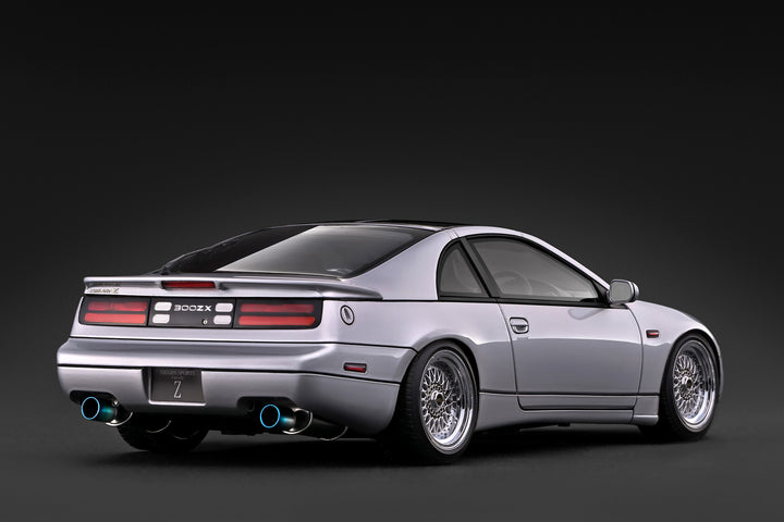 [Preorder] Ignition Model 1:18 Nissan Fairlady Z 2by2 (Z32) Silver IG4310