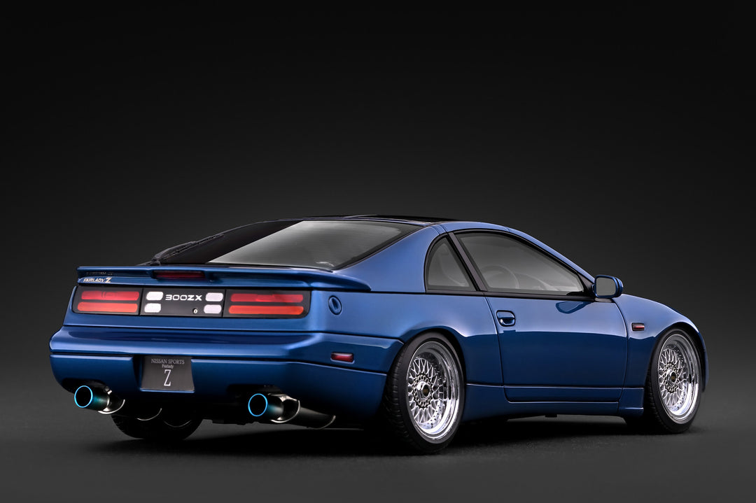 [Preorder] Ignition Model 1:18 Nissan Fairlady Z 2by2 (Z32) Blue Metallic IG4311