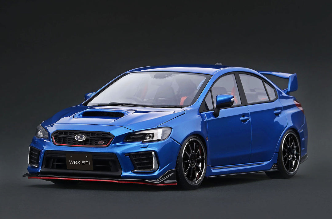 [Preorder] Ignition Model 1:18 SUBARU WRX STI (CBA-VAB) Blue Metallic IG4312