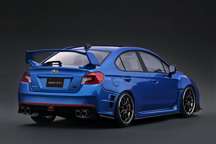 [Preorder] Ignition Model 1:18 SUBARU WRX STI (CBA-VAB) Blue Metallic IG4312