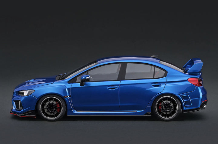 [Preorder] Ignition Model 1:18 SUBARU WRX STI (CBA-VAB) Blue Metallic IG4312