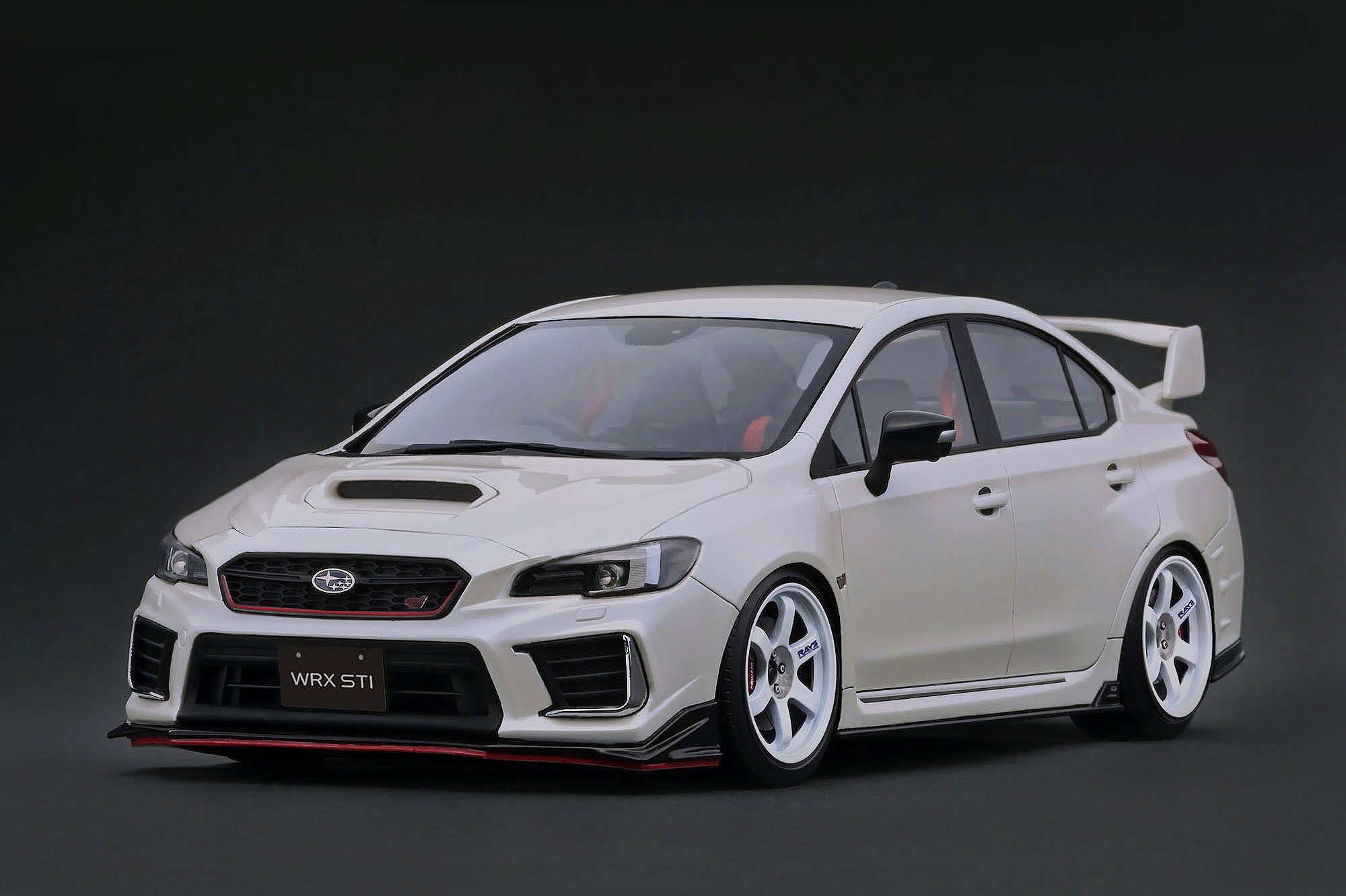 Preorder] Ignition Model 1:18 SUBARU WRX STI (CBA-VAB) Pearl White