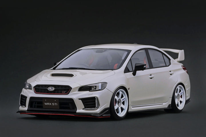 [Preorder] Ignition Model 1:18 SUBARU WRX STI (CBA-VAB) Pearl White IG4314