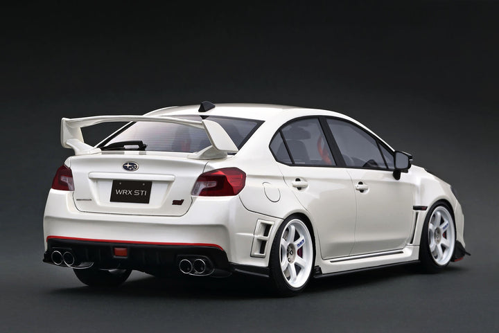 [Preorder] Ignition Model 1:18 SUBARU WRX STI (CBA-VAB) Pearl White IG4314