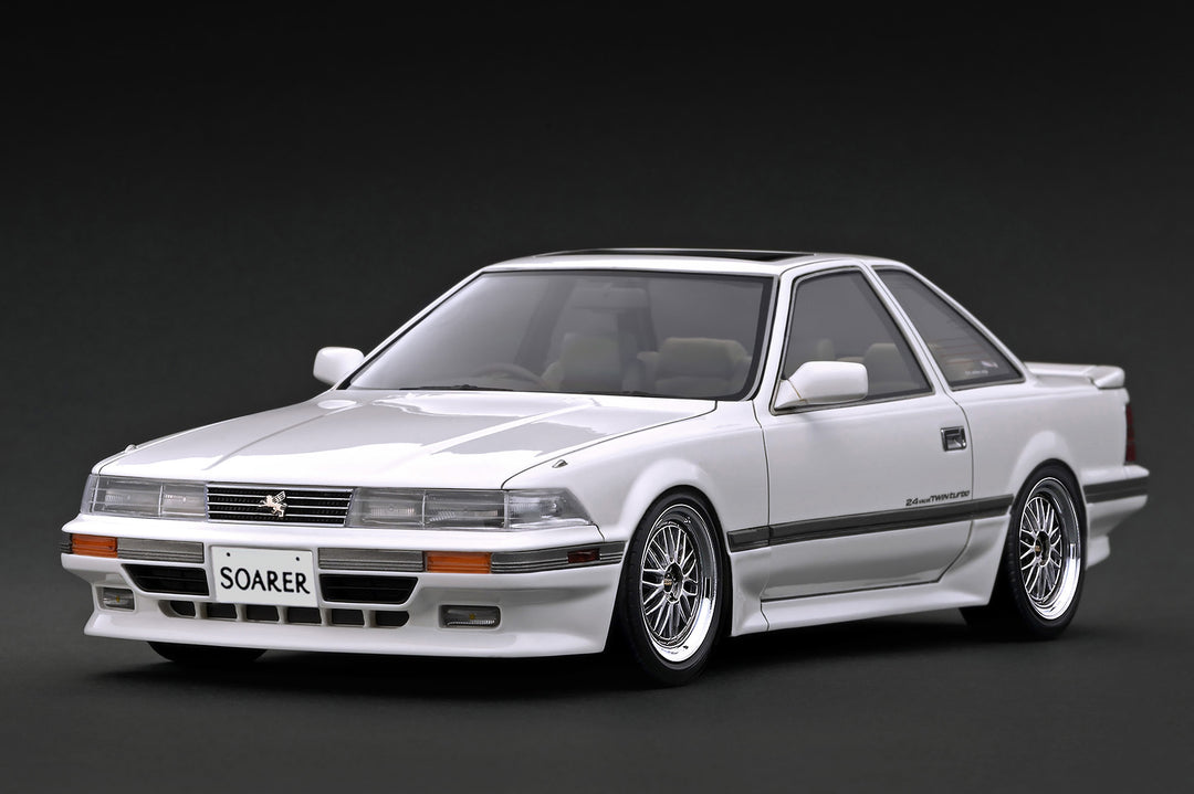 [Preorder] Ignition Model 1:18 Toyota SOARER (Z20) 2.0GT-TWIN TURBO L White IG4325