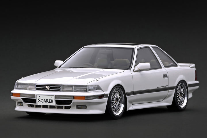 [Preorder] Ignition Model 1:18 Toyota SOARER (Z20) 2.0GT-TWIN TURBO L White IG4325