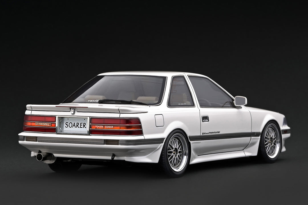 [Preorder] Ignition Model 1:18 Toyota SOARER (Z20) 2.0GT-TWIN TURBO L White IG4325