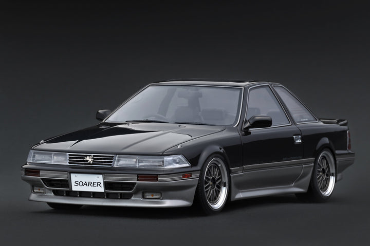 [Preorder] Ignition Model 1:18 Toyota SOARER (Z20) 2.0GT-TWIN TURBO L Black/Silver IG4327