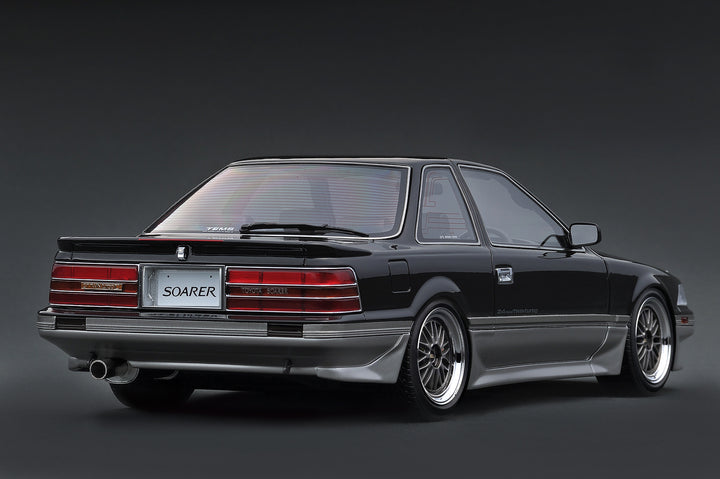 [Preorder] Ignition Model 1:18 Toyota SOARER (Z20) 2.0GT-TWIN TURBO L Black/Silver IG4327