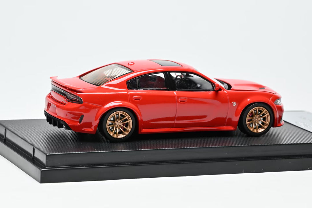 [Preorder] 7CM Model 1:64 Dodge Charger SRT Hellcat (2 Colours)