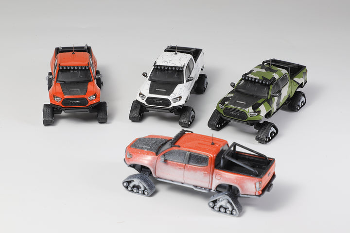 [Preorder] GCD 1:64 Toyota Tacoma Snow Version (4 Versions)