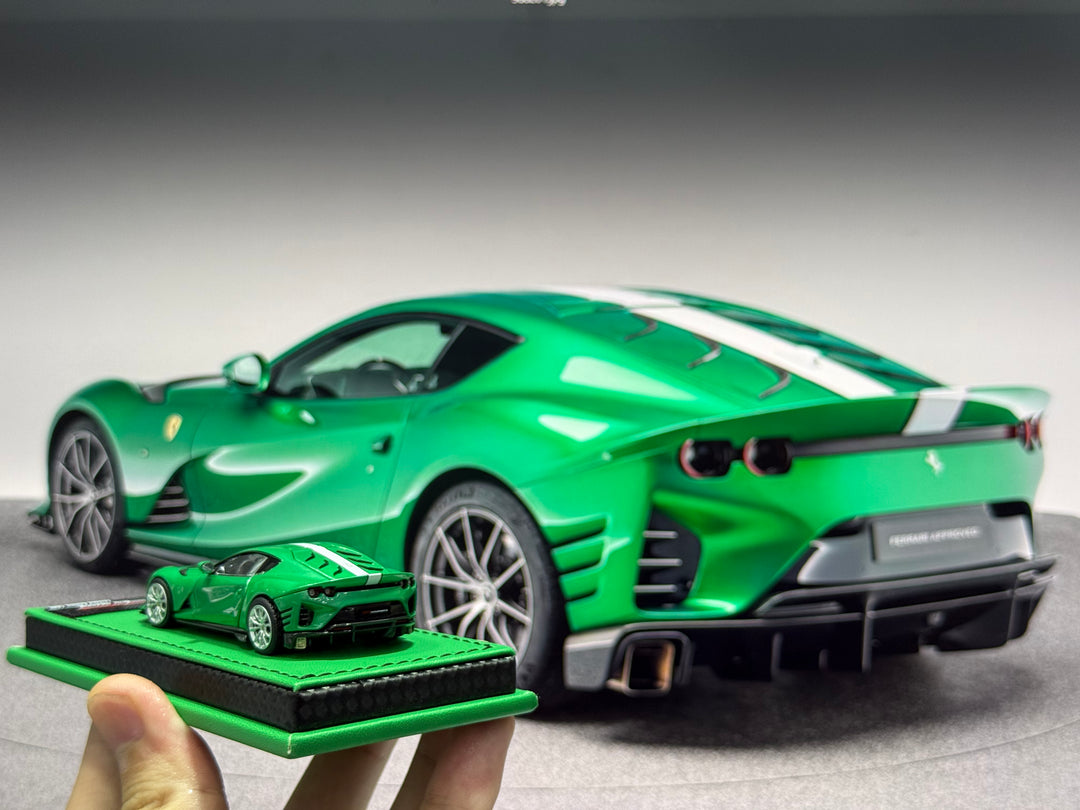 [Preorder] GlamCraft 1:64 Ferrari 812C Metallic Green