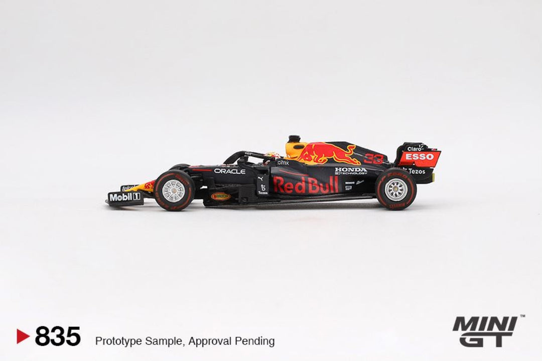 [Preorder] MINIGT 1:64 Red Bull RB16B #33 Max Verstappen 2021 Abu Dhabi Grand Prix Winner