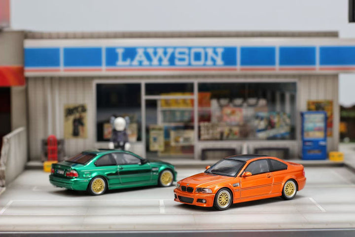 [Preorder] Stance Hunter X Street Weapon 1:64 BMW E46 (2 Colours)
