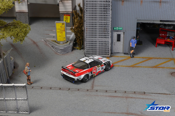 [Preorder] Star Model 1:64 LB-Works Nissan NSX Wide-Body Modified Red-White 16#