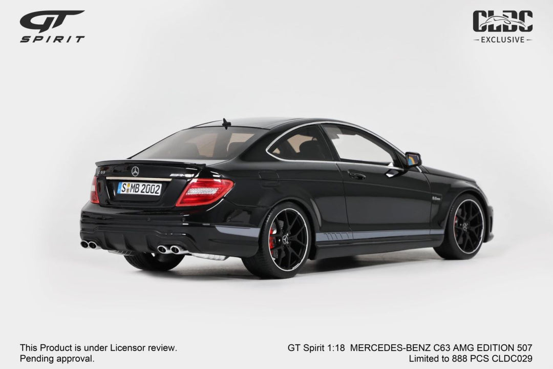 [Preorder] GT Spirit 1:18 MERCEDES-BENZ C63 AMG EDITION 507 CLDC Exclusive