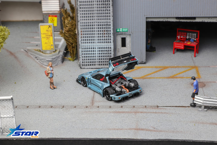 [Preorder] Star Model 1:64 Ferrari Supercar F40 LB-Works Wide-Body Modified (4 Version)