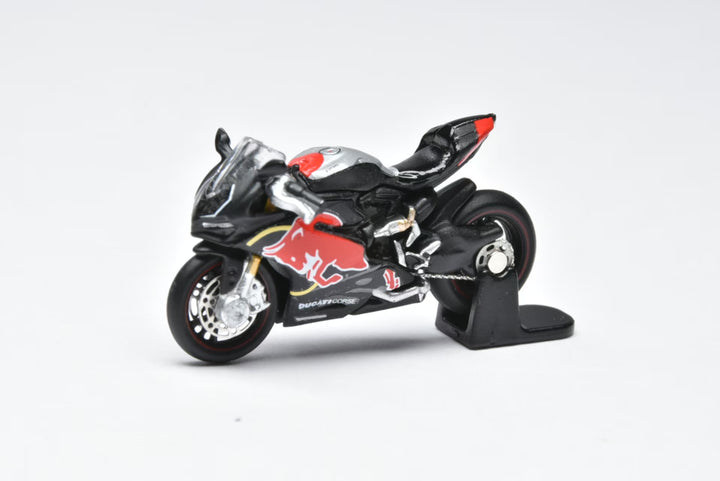 [Preorder] Mini Bike 1:64 Ducati 1299 S Red Bull (2 Versions)