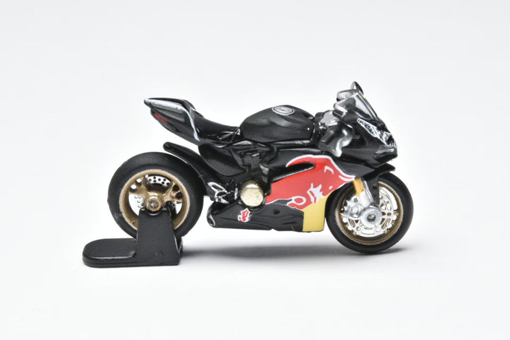 [Preorder] Mini Bike 1:64 Ducati 1299 S Red Bull (2 Versions)