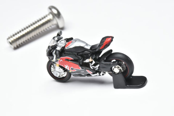 [Preorder] Mini Bike 1:64 Ducati 1299 S Red Bull (2 Versions)