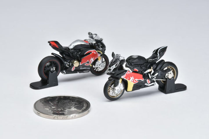 [Preorder] Mini Bike 1:64 Ducati 1299 S Red Bull (2 Versions)