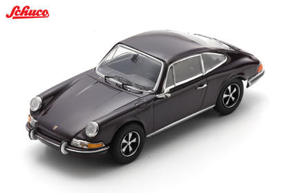 [Preorder] Schuco 1:43 1973 Porsche 911 S F-Model Black 43U00110
