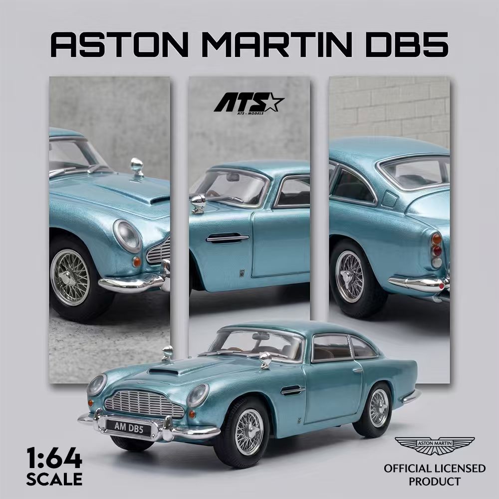 DB5さん専用 Preorder] ATS Model 1:64 Aston Martin DB5 (2 Colours) ATS881201