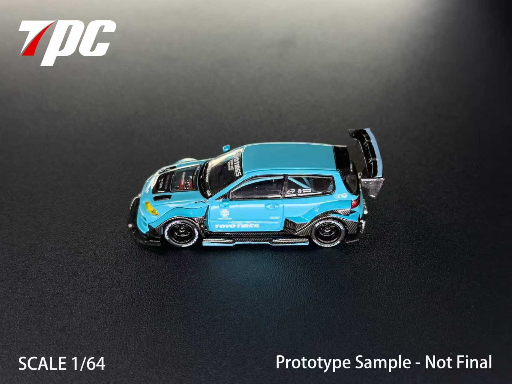 Preorder] TPC 1:64 Honda Kevmannz GT Civic EG (2 Versions