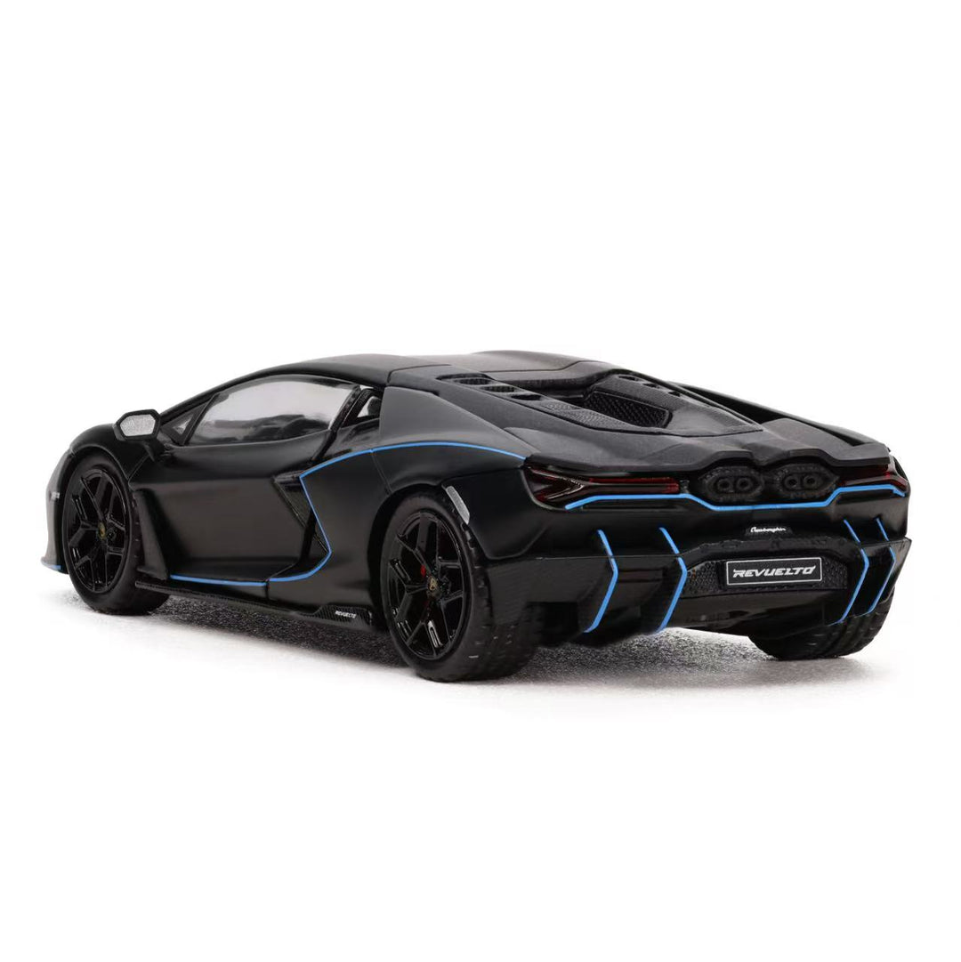 [Preorder] HungHing Toys 1:64 Lamborghini Revuelto Black HS006-08