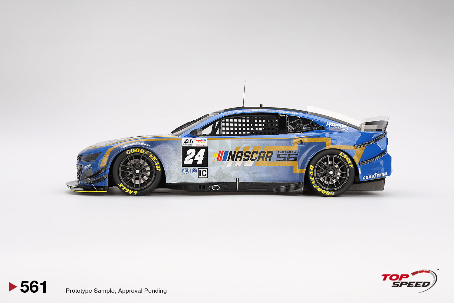 Topspeed 1:18 Garage 56 Chevrolet Camaro ZL1 #24 Hendrick
